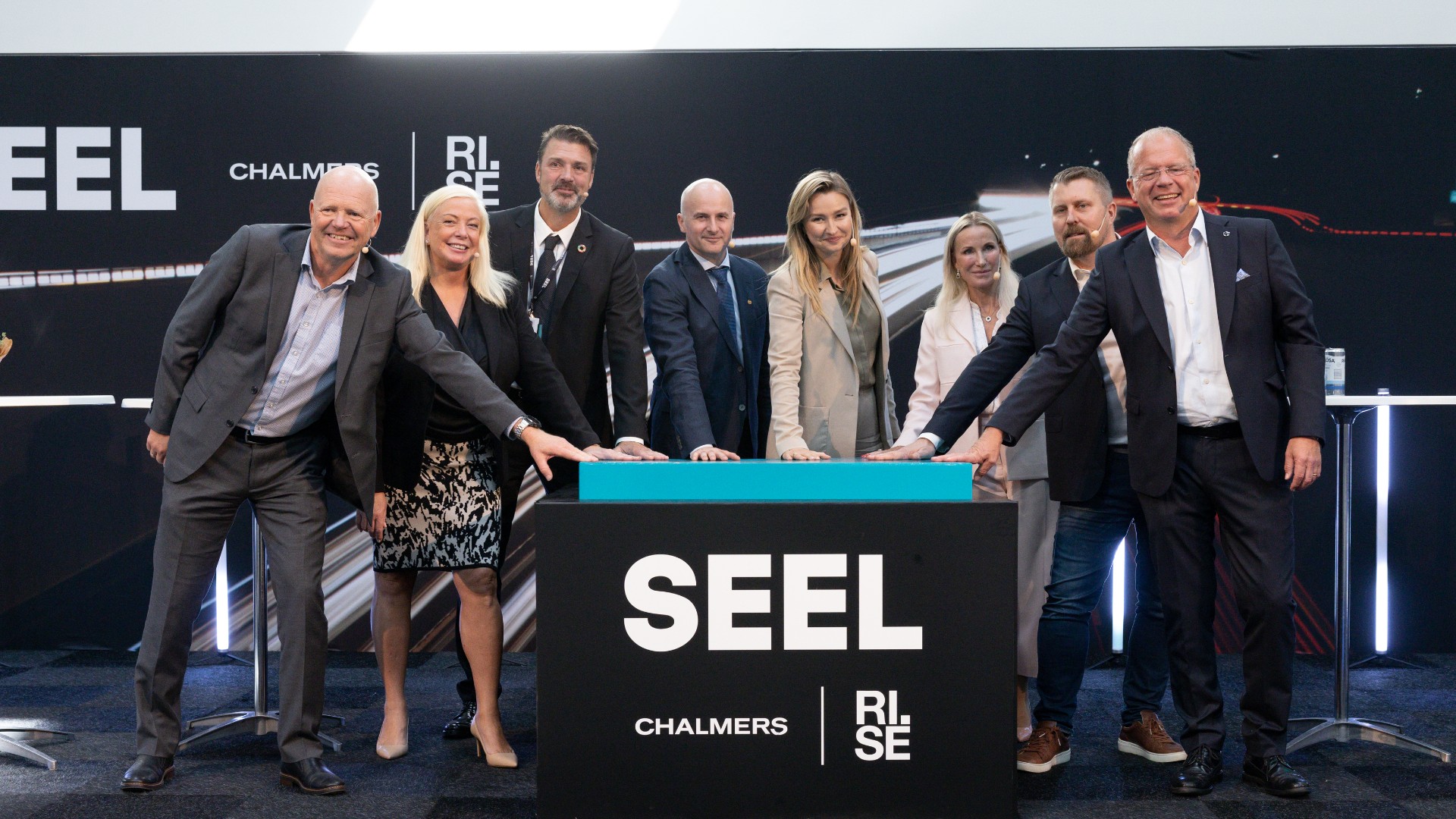 The inauguration of Seel Säve took place on 1 September 2023 with, among others, Minister for Energy, Business and Industry Ebba Busch and Chalmers President and CEO Martin Nilsson Jacobi.