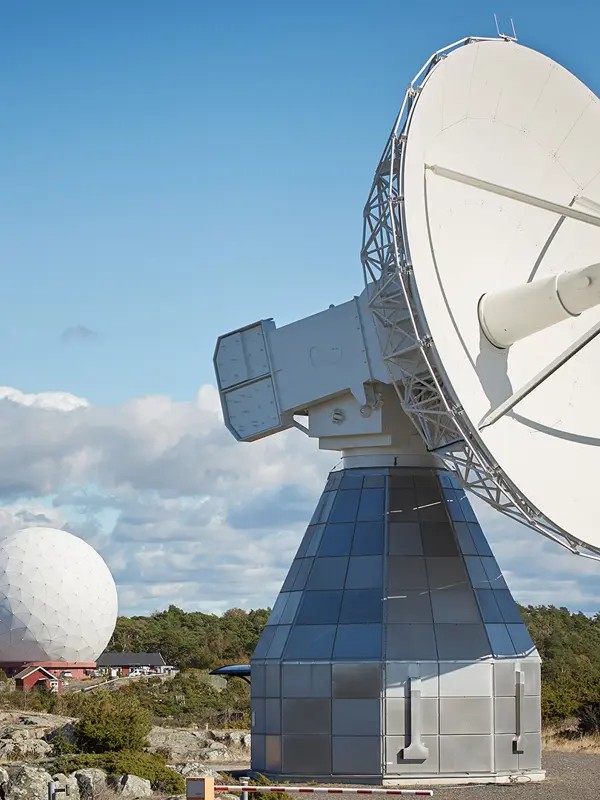 Telescopes at Onsala