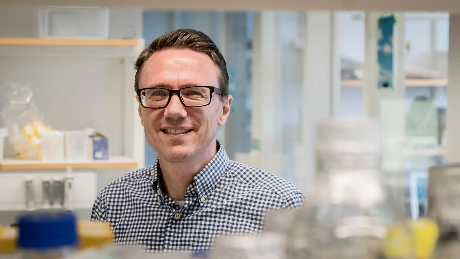 Jens Nielsen, Professor at the Divisison of Systems and Synthetic Biology at Chalmers. ​