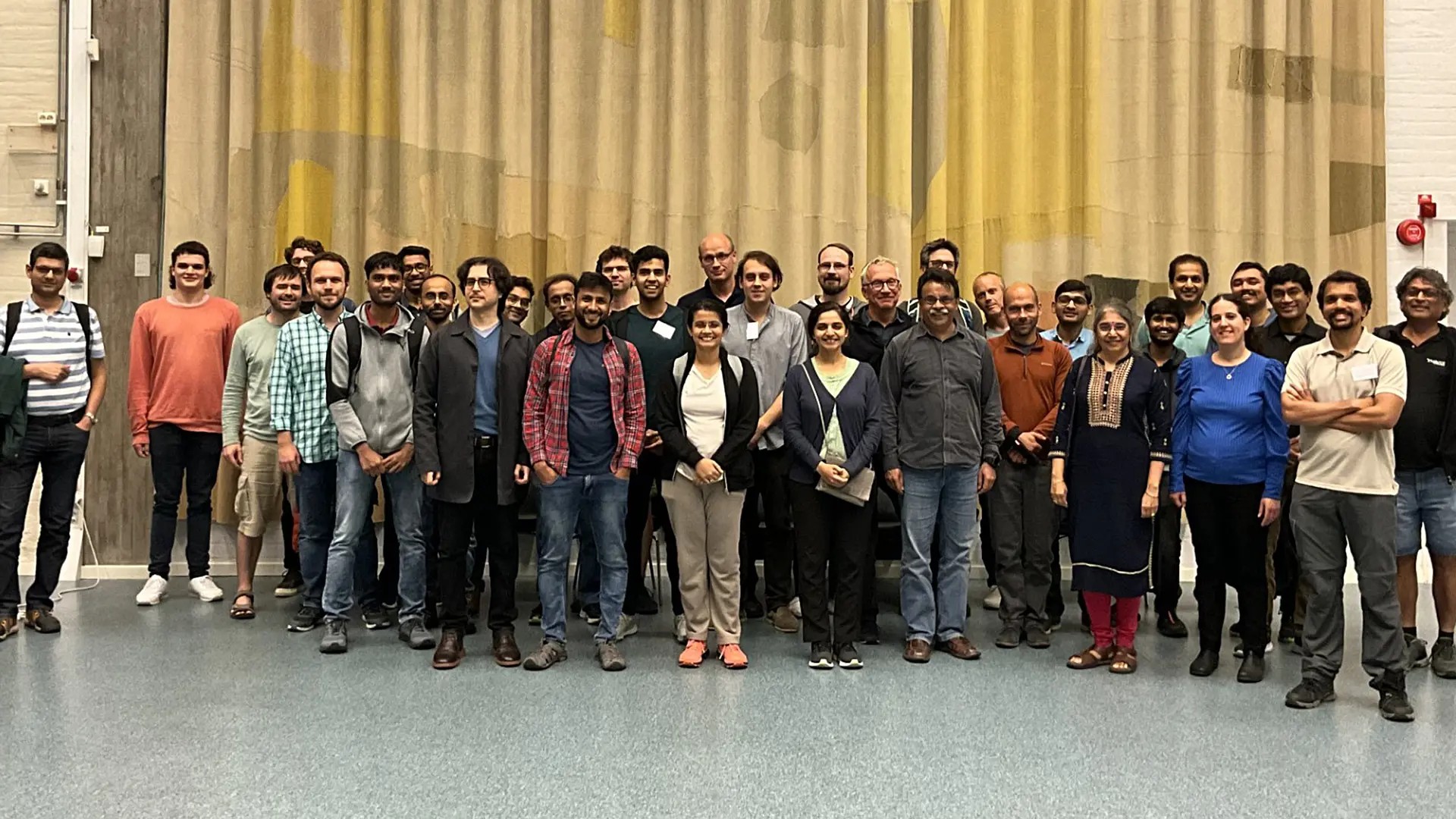 Group photo of the participants at the Algebra and Computation Workshop August 14-16, 2023