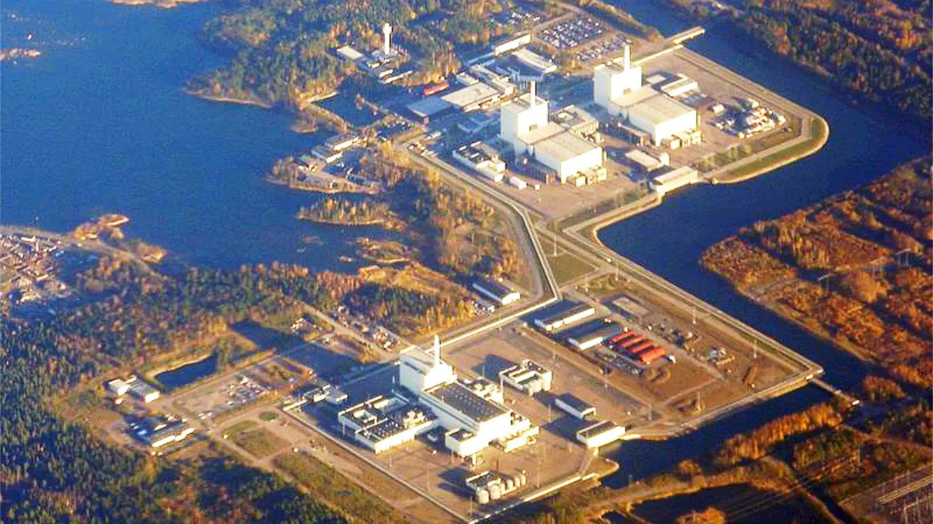 The Forsmark nuclear power plant in Sweden.
