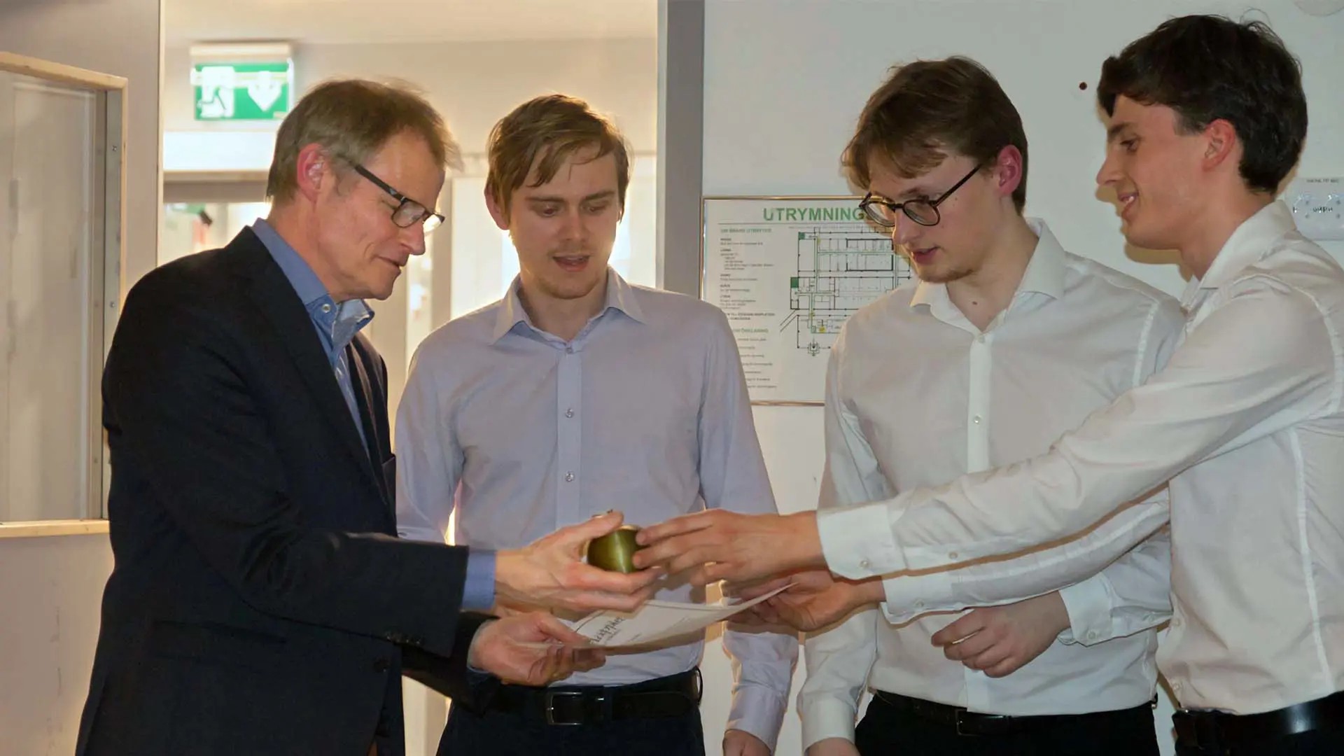 Jan Grahn receives "Guldäpplet" 2024 