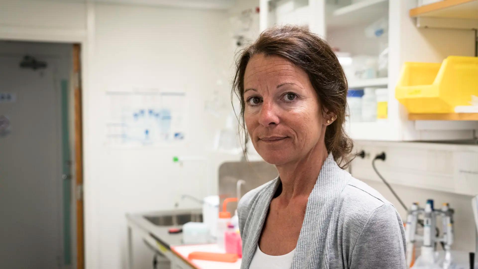 Pernilla Wittung-Stafshede, Professor of Chemical Biology