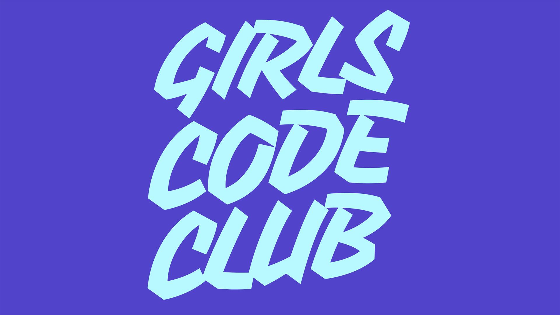 Logga för Girls Code Club