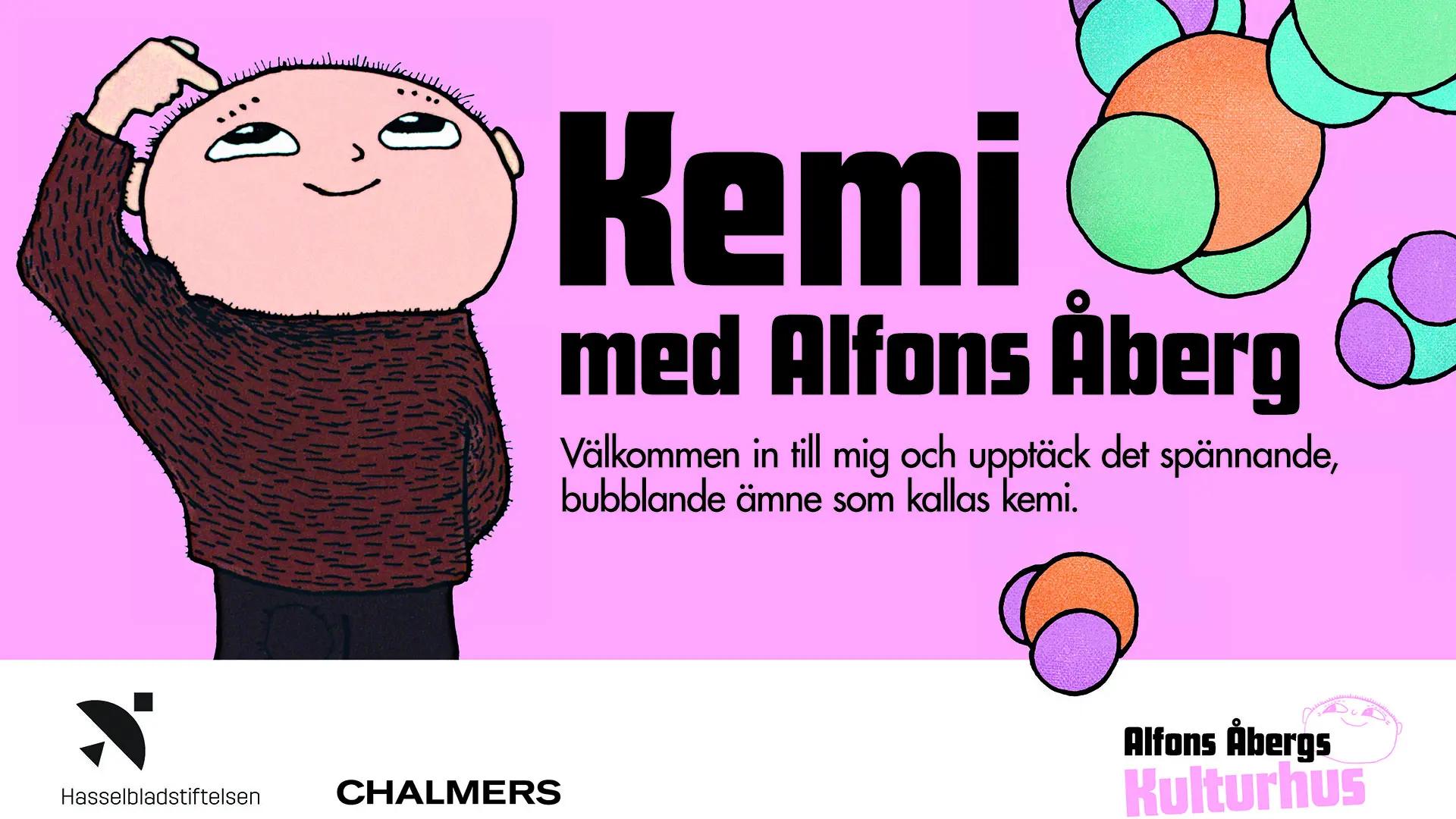Bild på aktiviteten Kemi med Alfons Åberg 