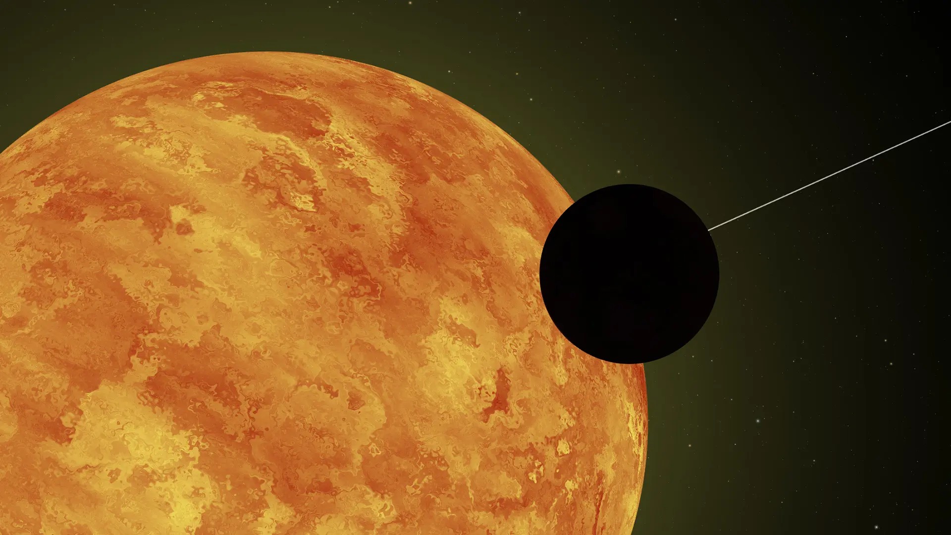 Illustration exoplanet TOI-500 b (NASA/JPL Exoplanet Catalog)