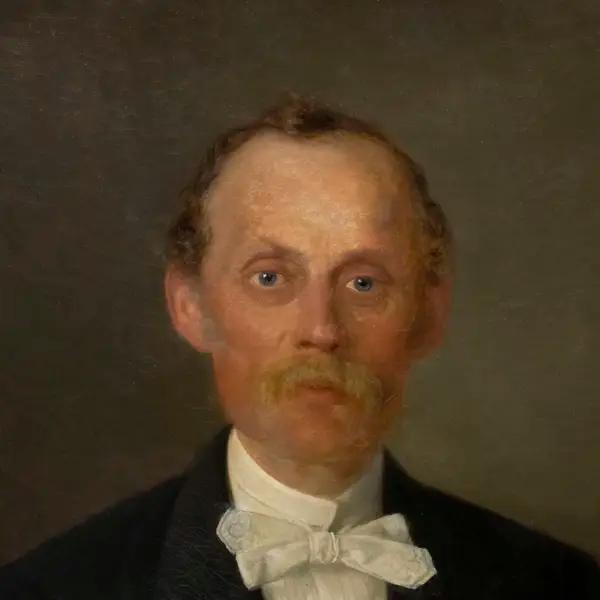 Porträtt av Eduard von Schoultz