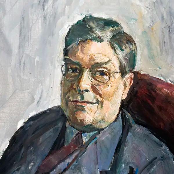 Porträtt av Gustav Hössjer