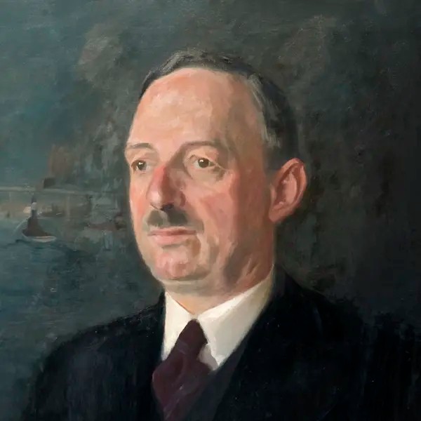 Portrait of Sven Hultin