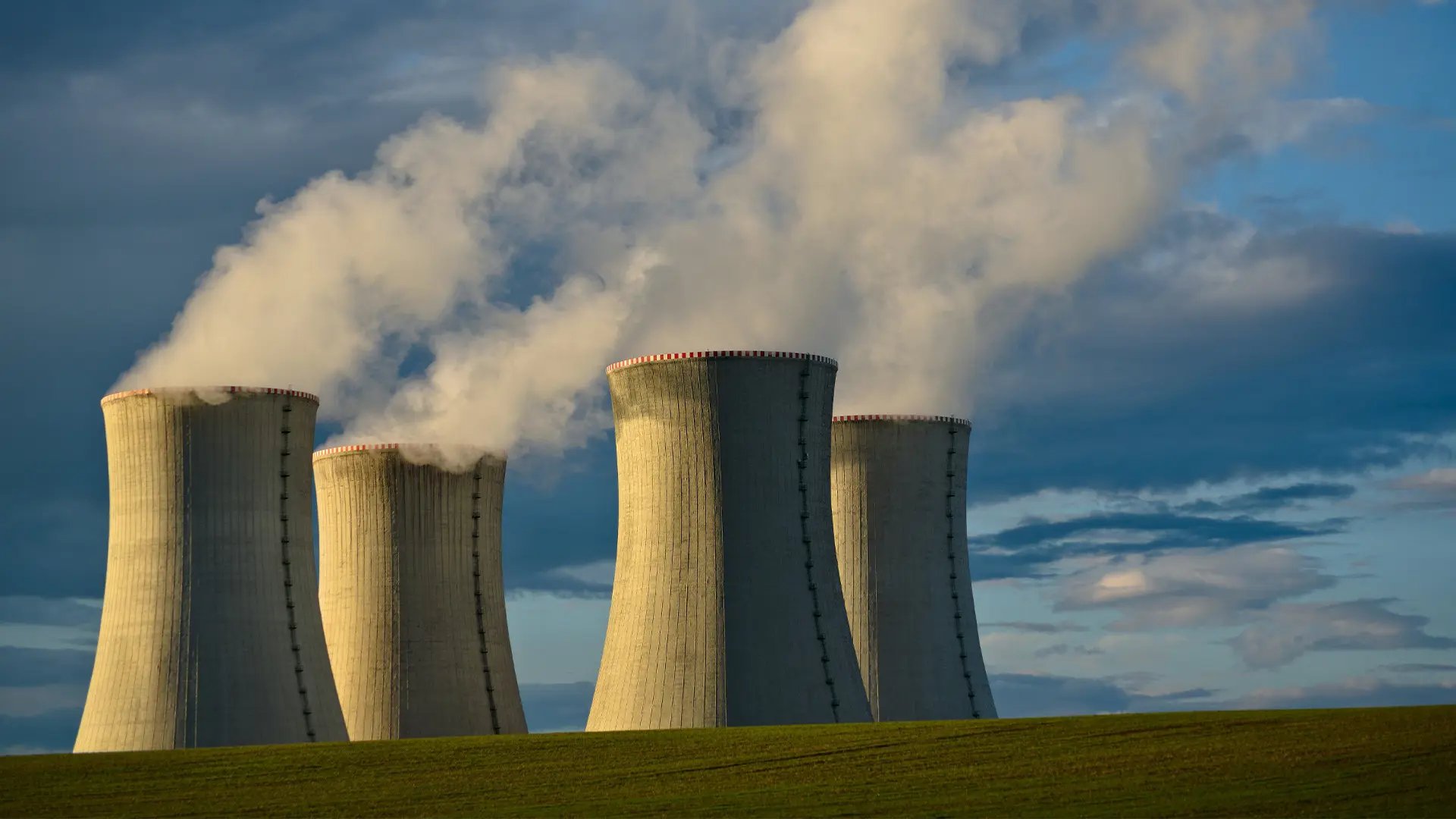 Detailimage on nuclear plants