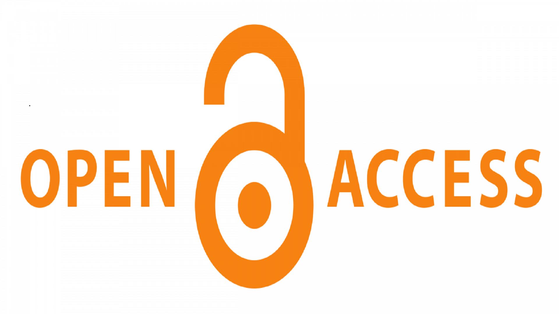 Symbol för open access