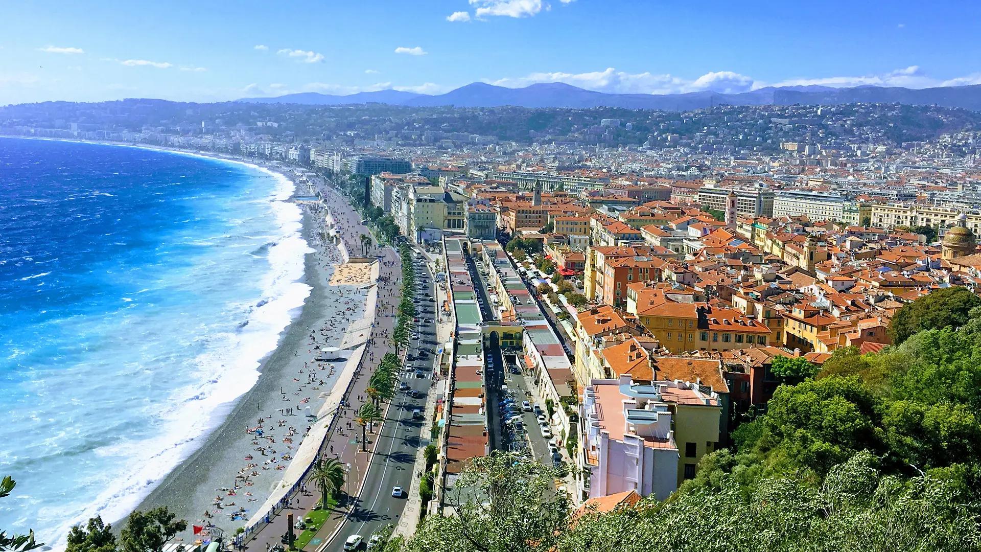 The french riviera.