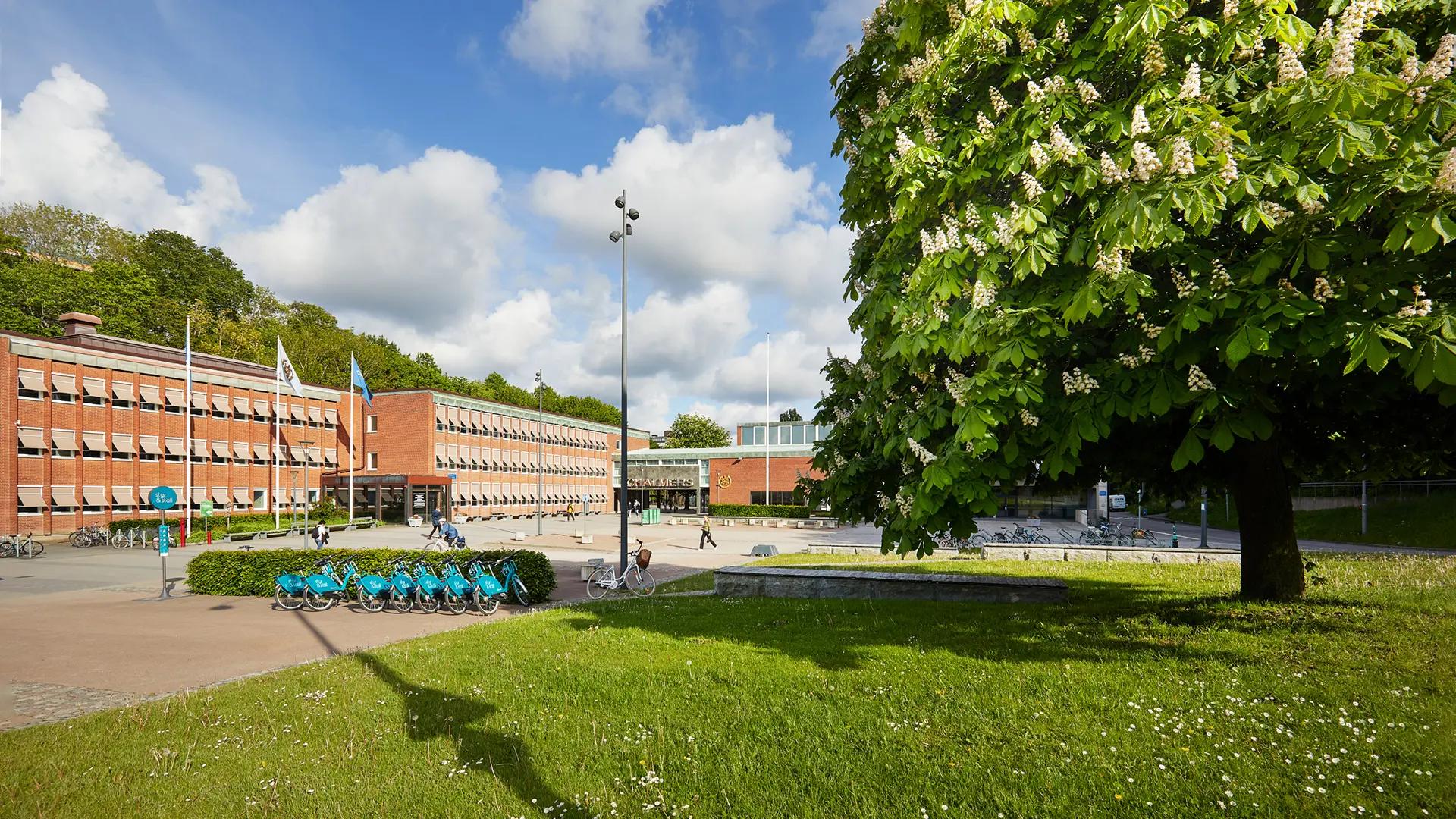 Chalmers campus Johanneberg