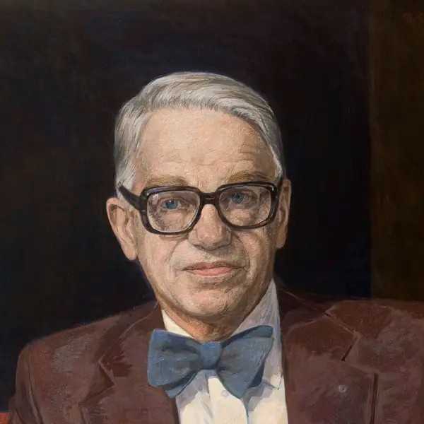 Portrait of Nils Gralén