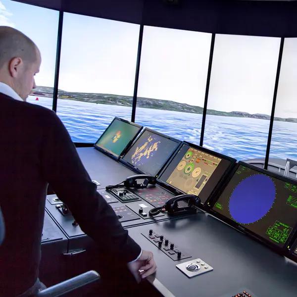 Chalmers Maritime Simulators