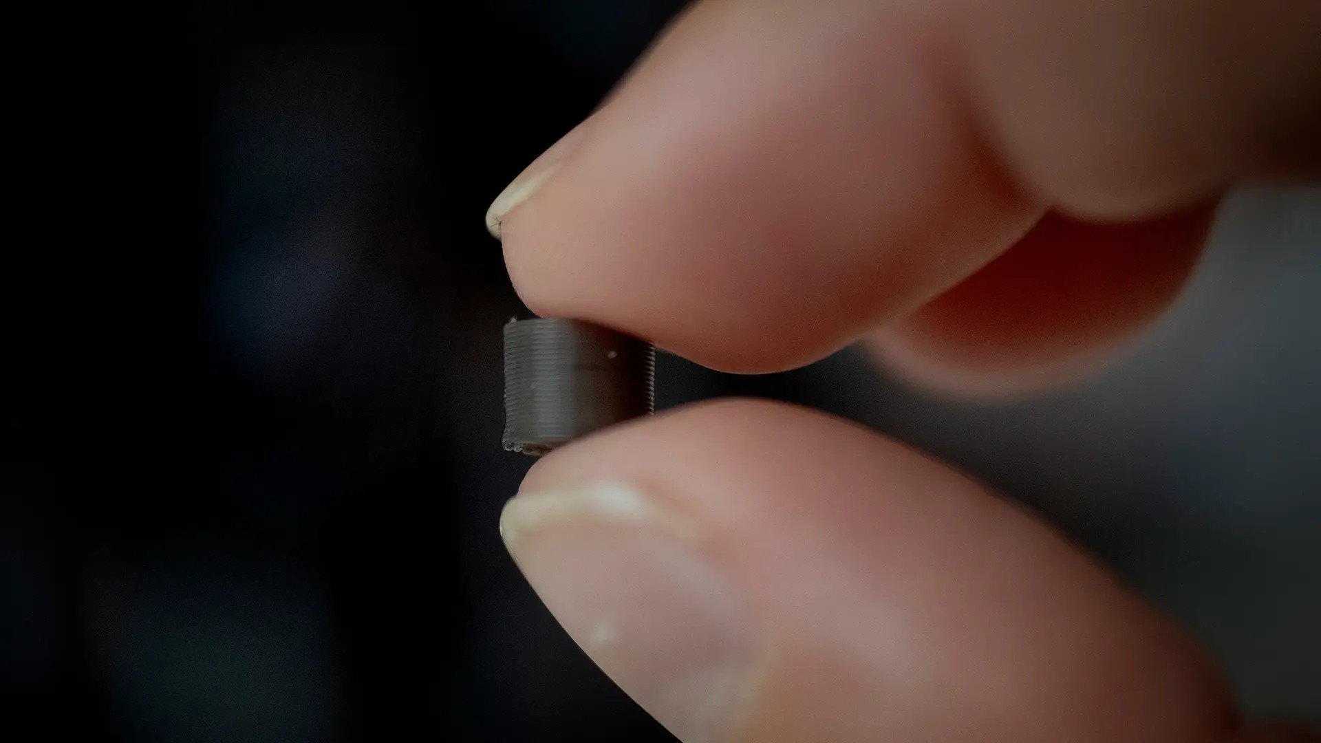 A 3D-printed sensing element made from plasmonic plastic