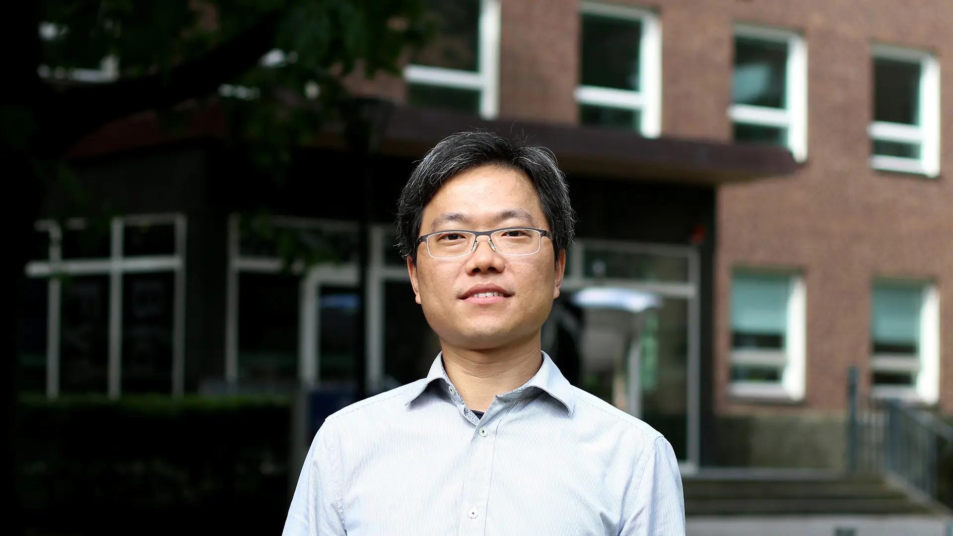 Research group leader Yun Chen, senior researcher at the Division of Systems and Synthetic Biology