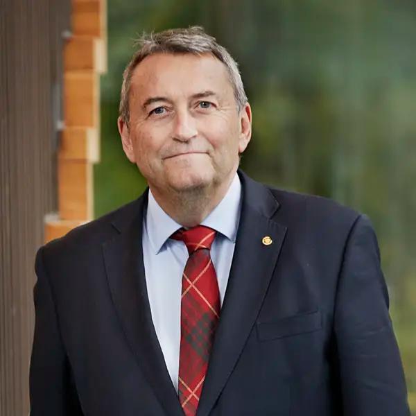 President Stefan Bengtsson