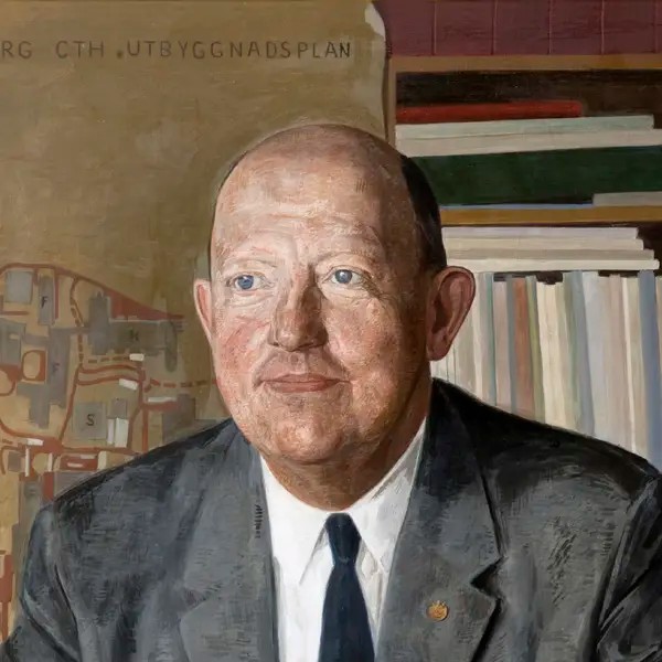 Portrait of  Lennart Rönnmark