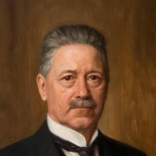 Portrait of Hugo Grauers