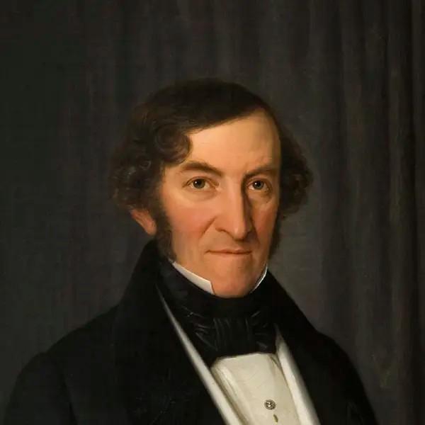 Portrait of Carl Palmstedt