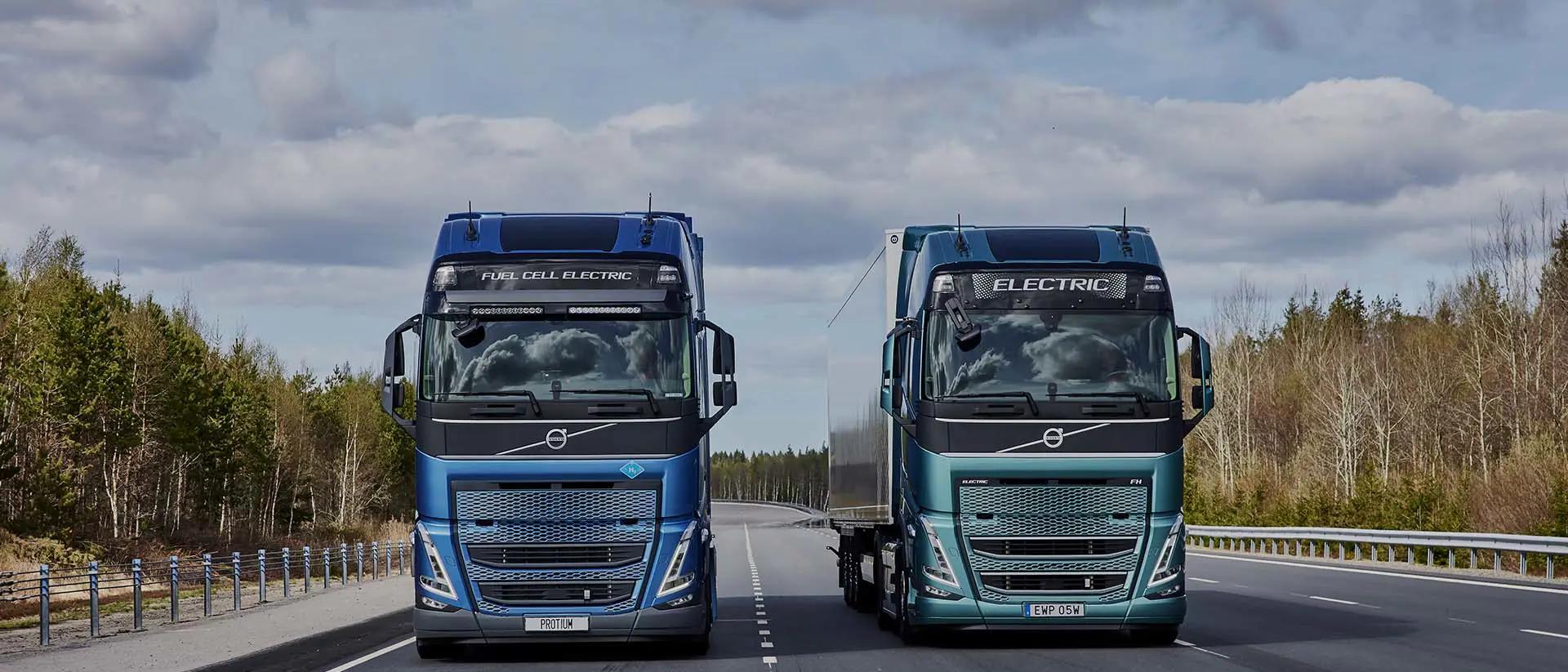 Photo: Volvo Lastvagnar/Volvo trucks