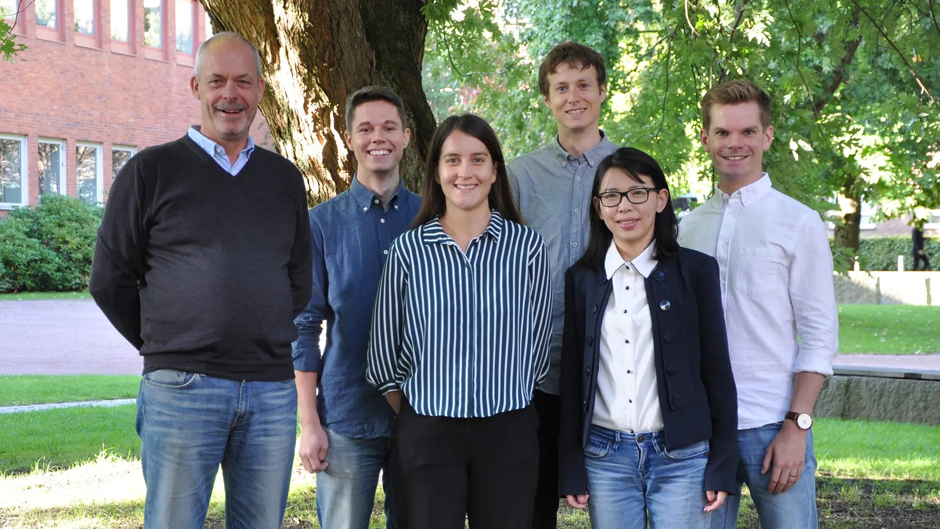 Albinsson´s research group