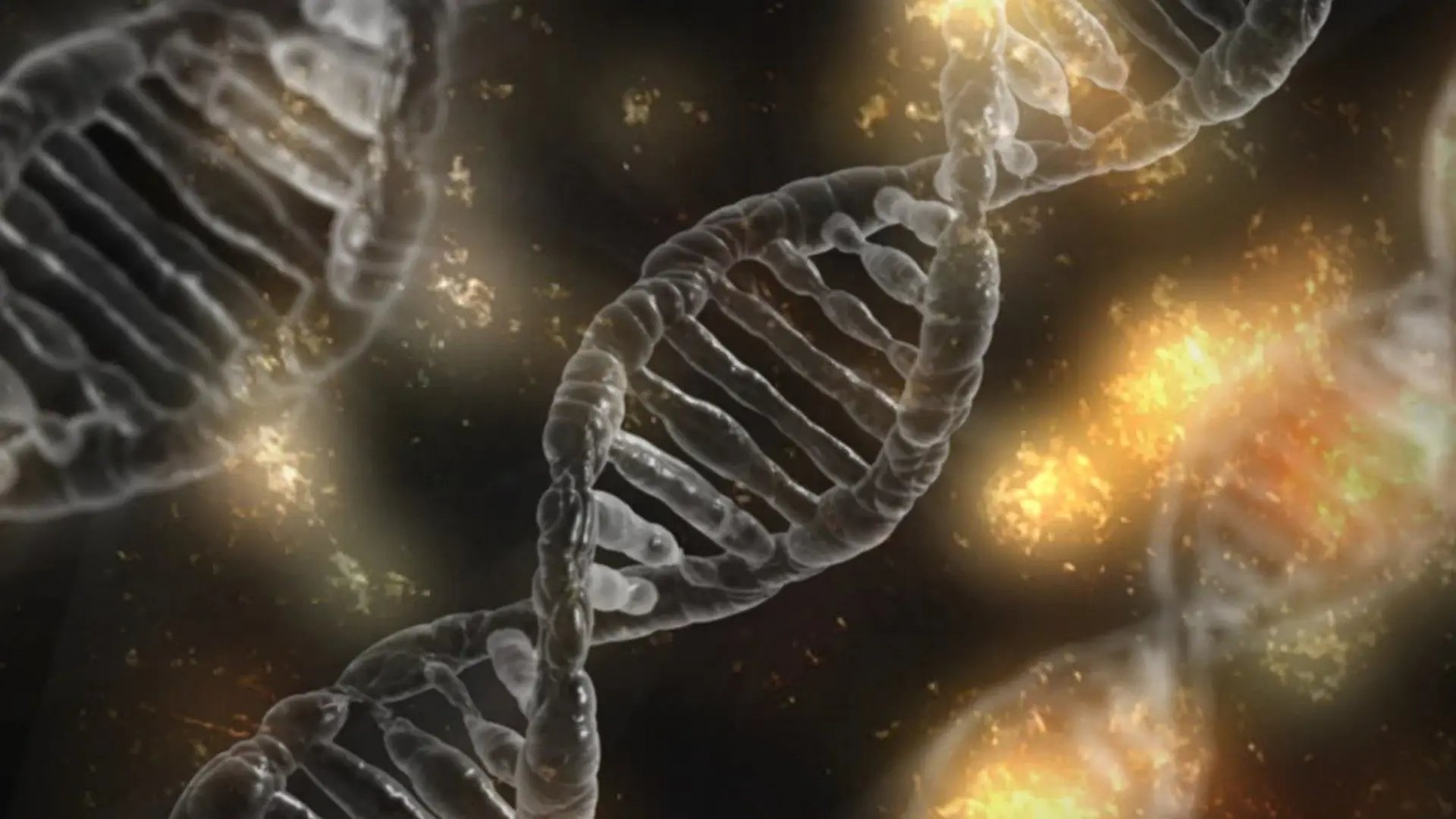DNA, graphic illustration