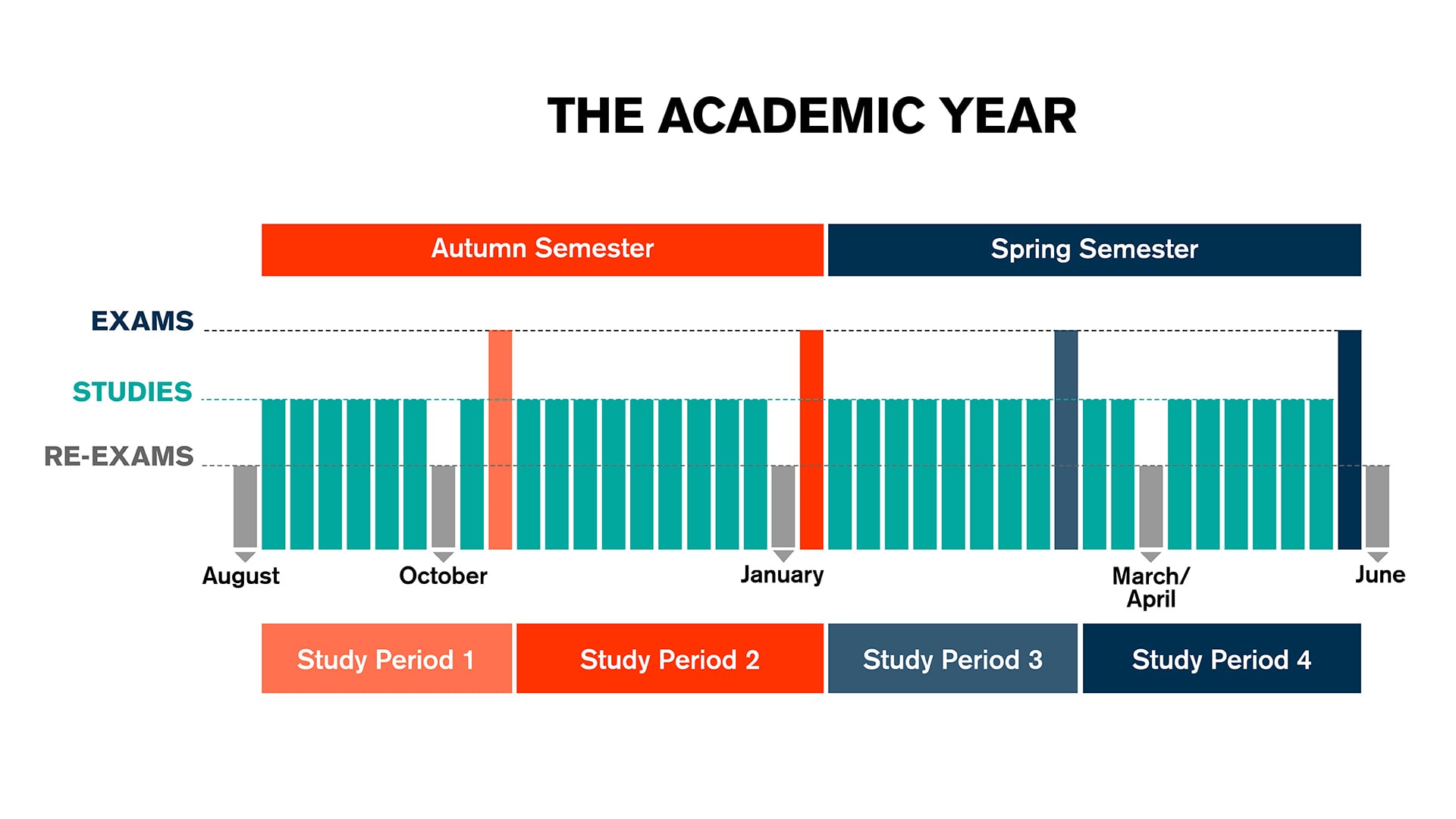 The academic year