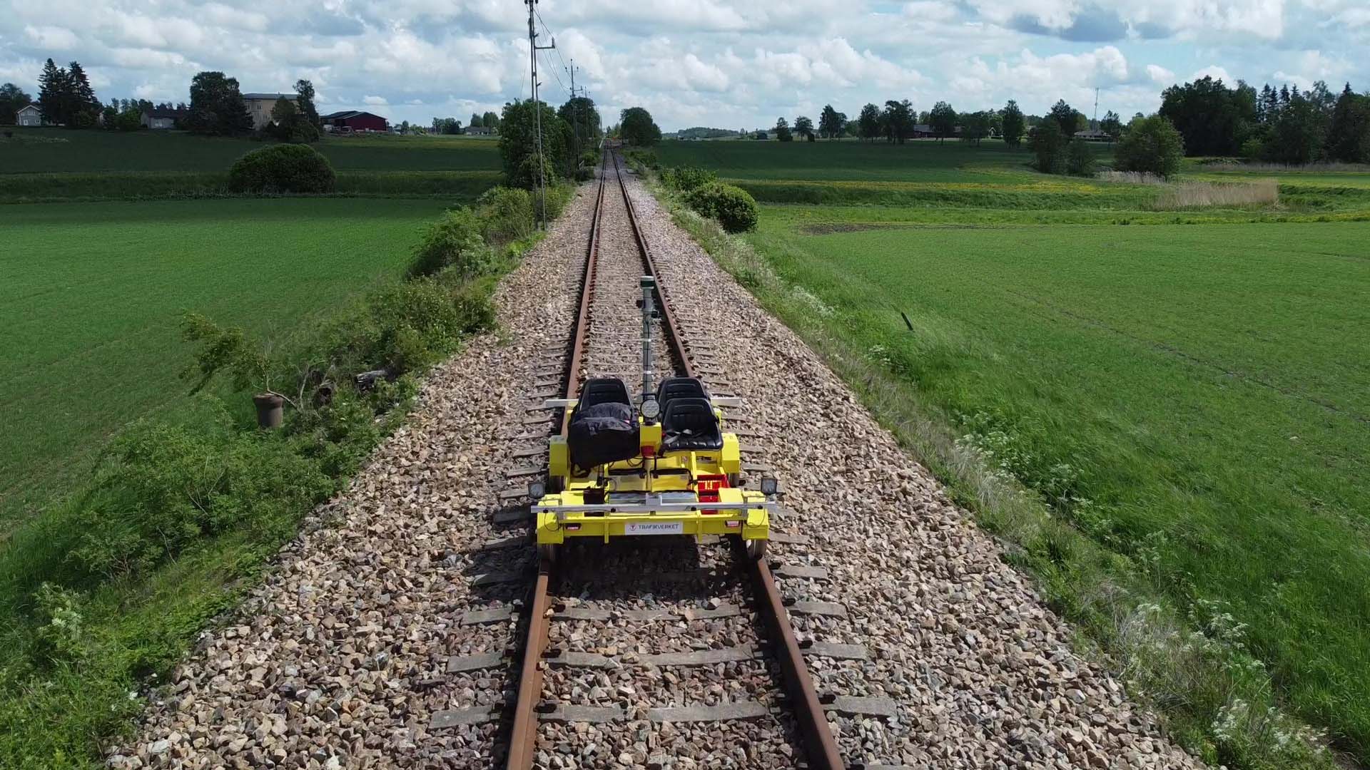 Chalmers robot ska förebygga järnvägsfel