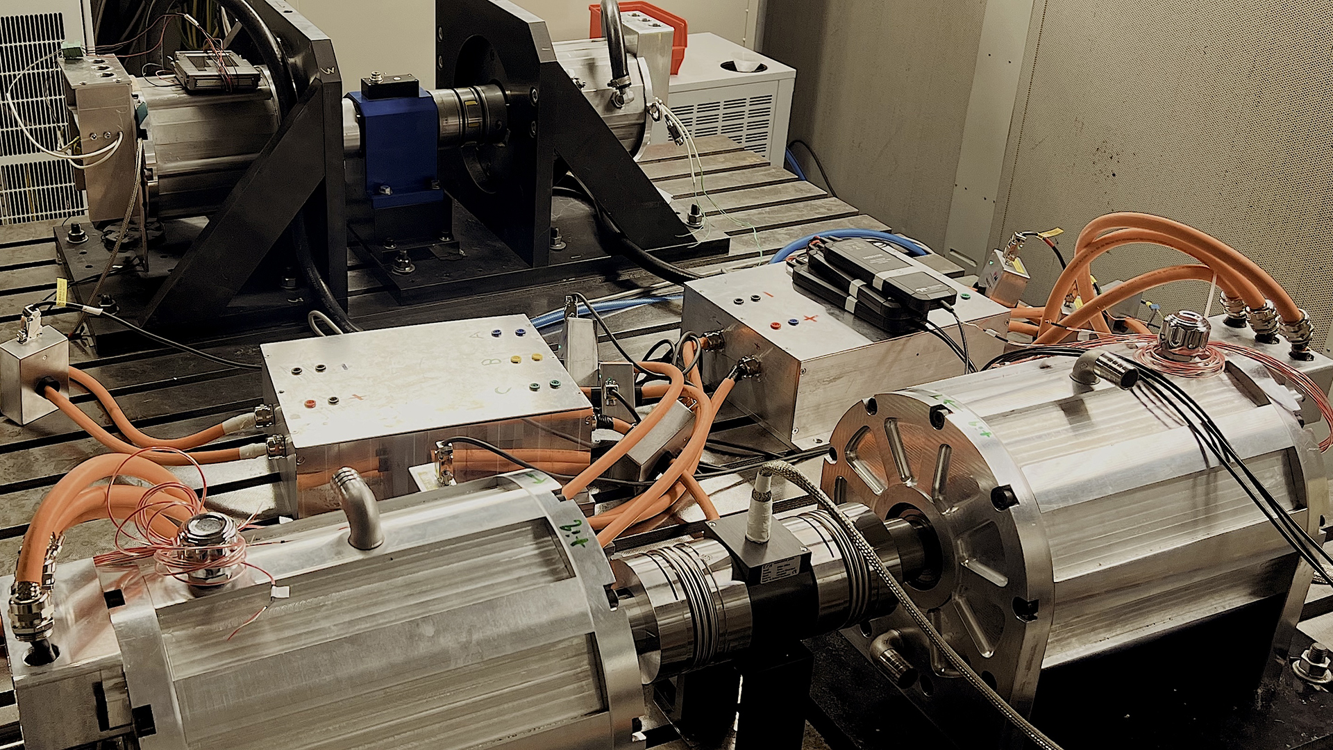 Electrical machines and power electronics